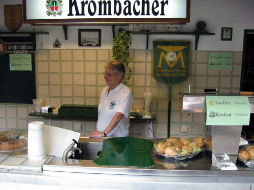 Kuchen-Theke